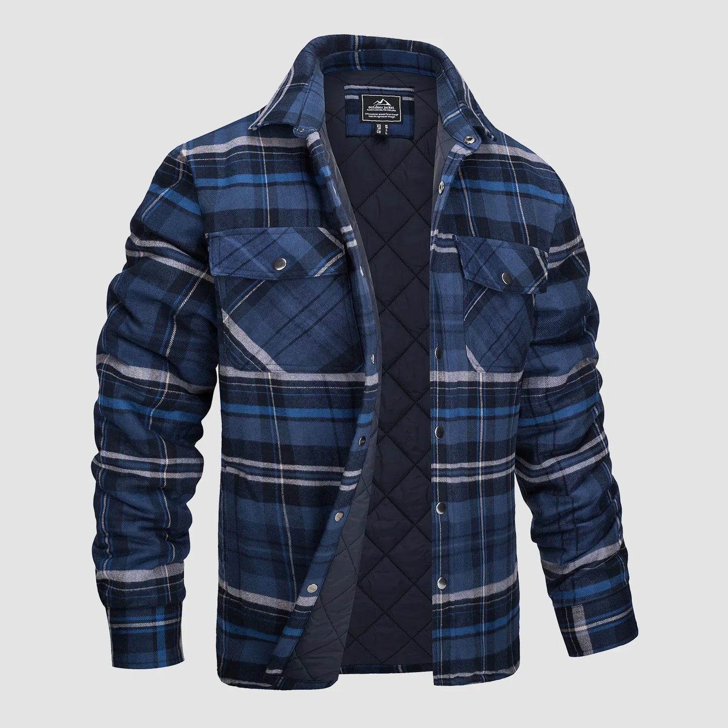 Nikolas Flannel Luxe Jacke