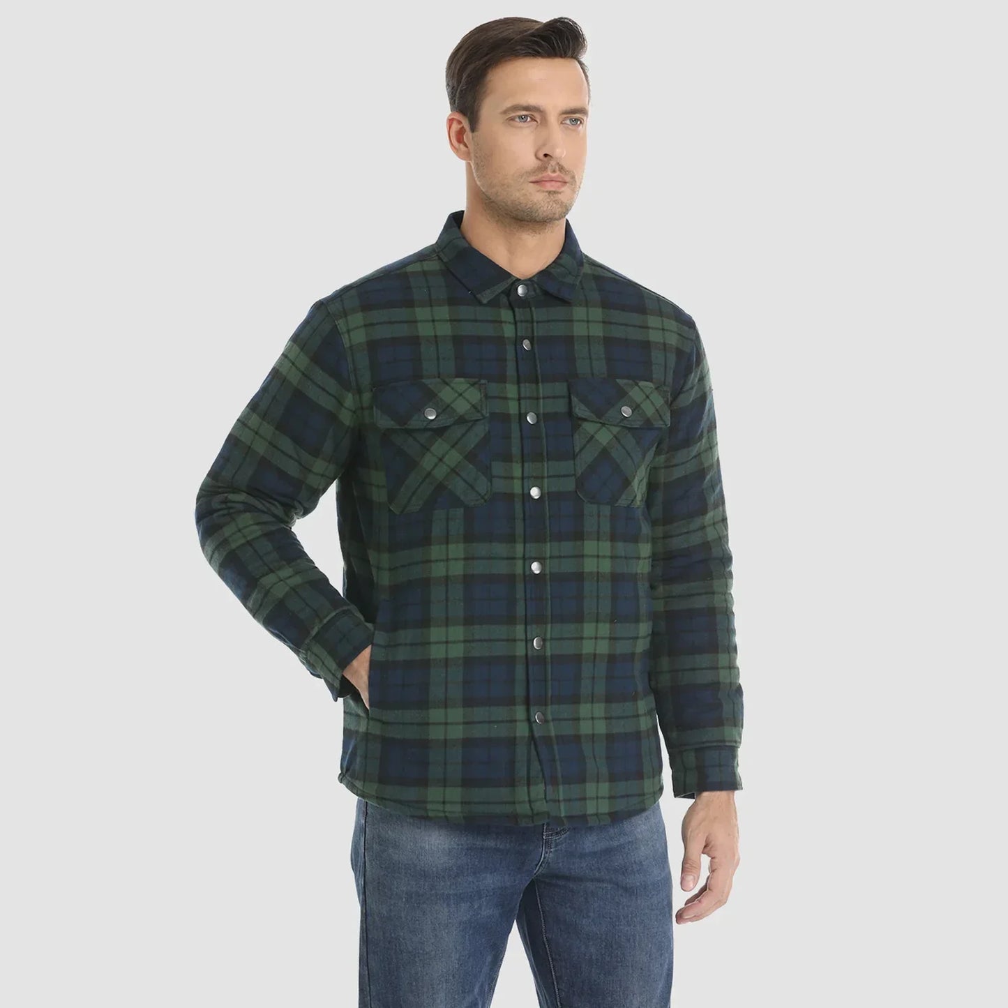 Nikolas Flannel Luxe Jacke