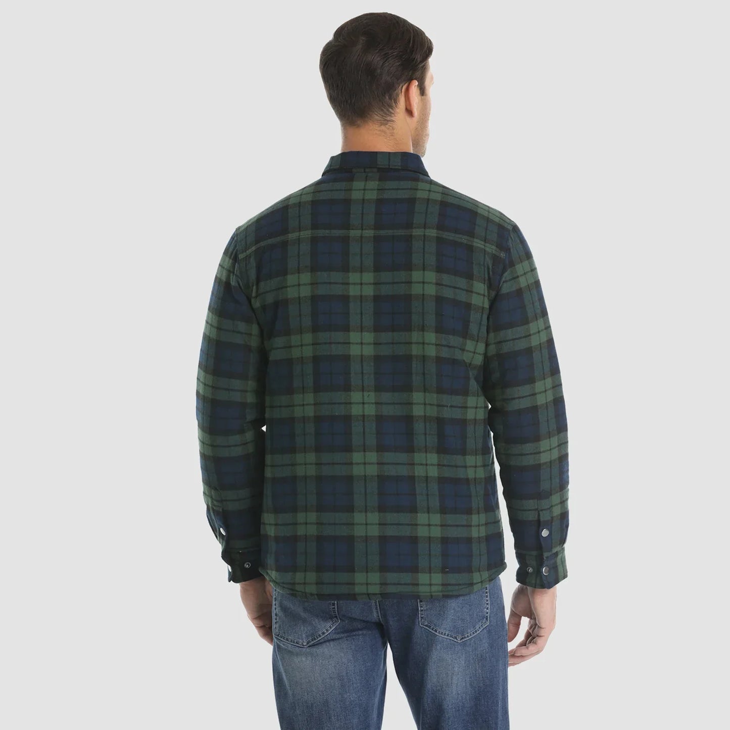 Nikolas Flannel Luxe Jacke