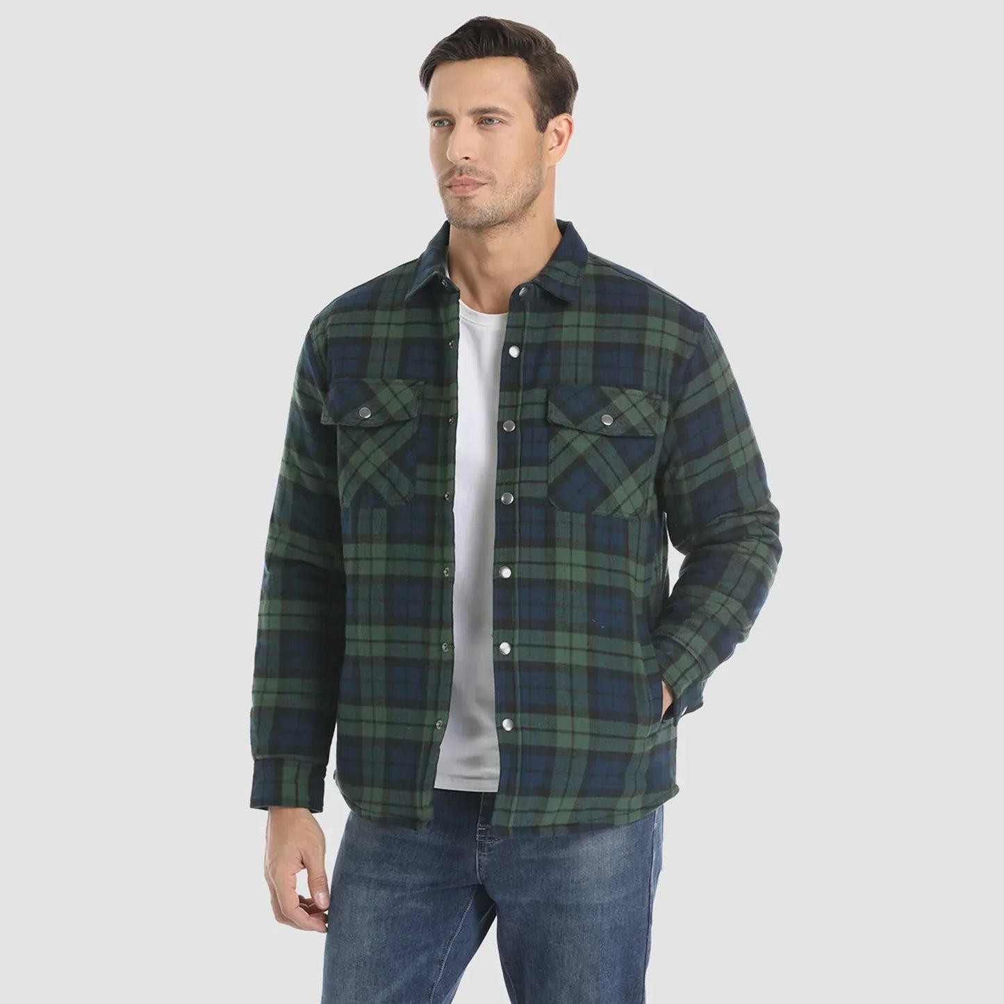 Nikolas Flannel Luxe Jacke