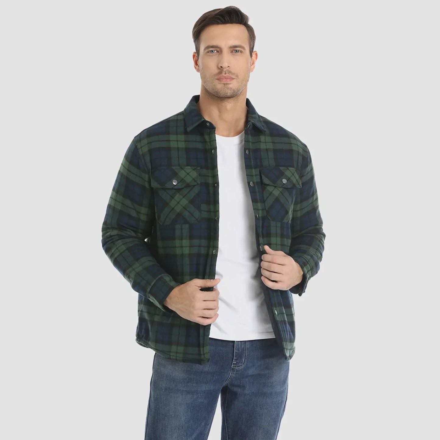 Nikolas Flannel Luxe Jacke