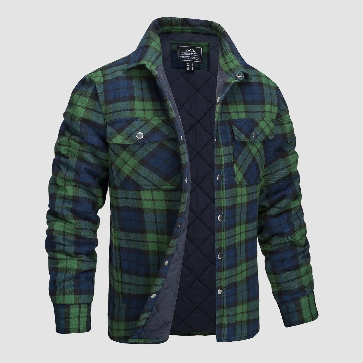 Nikolas Flannel Luxe Jacke