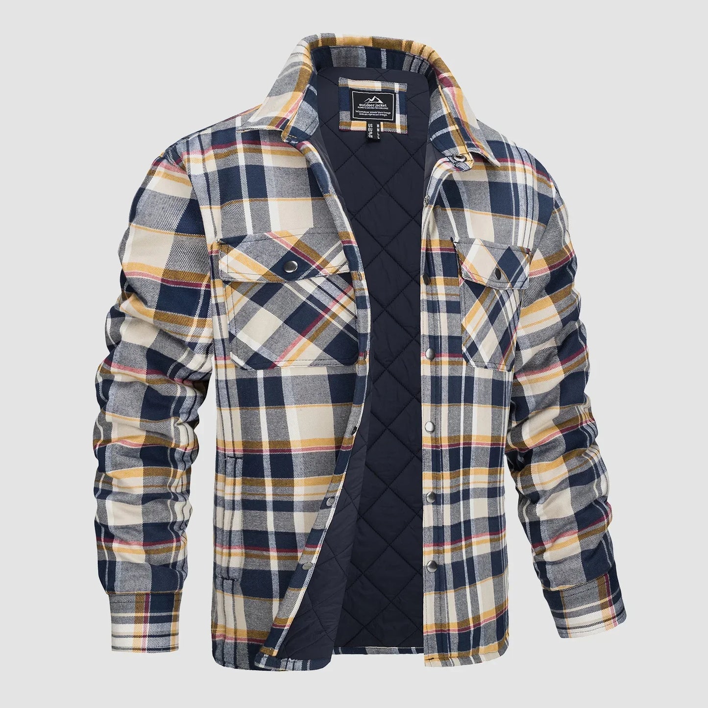 Nikolas Flannel Luxe Jacke