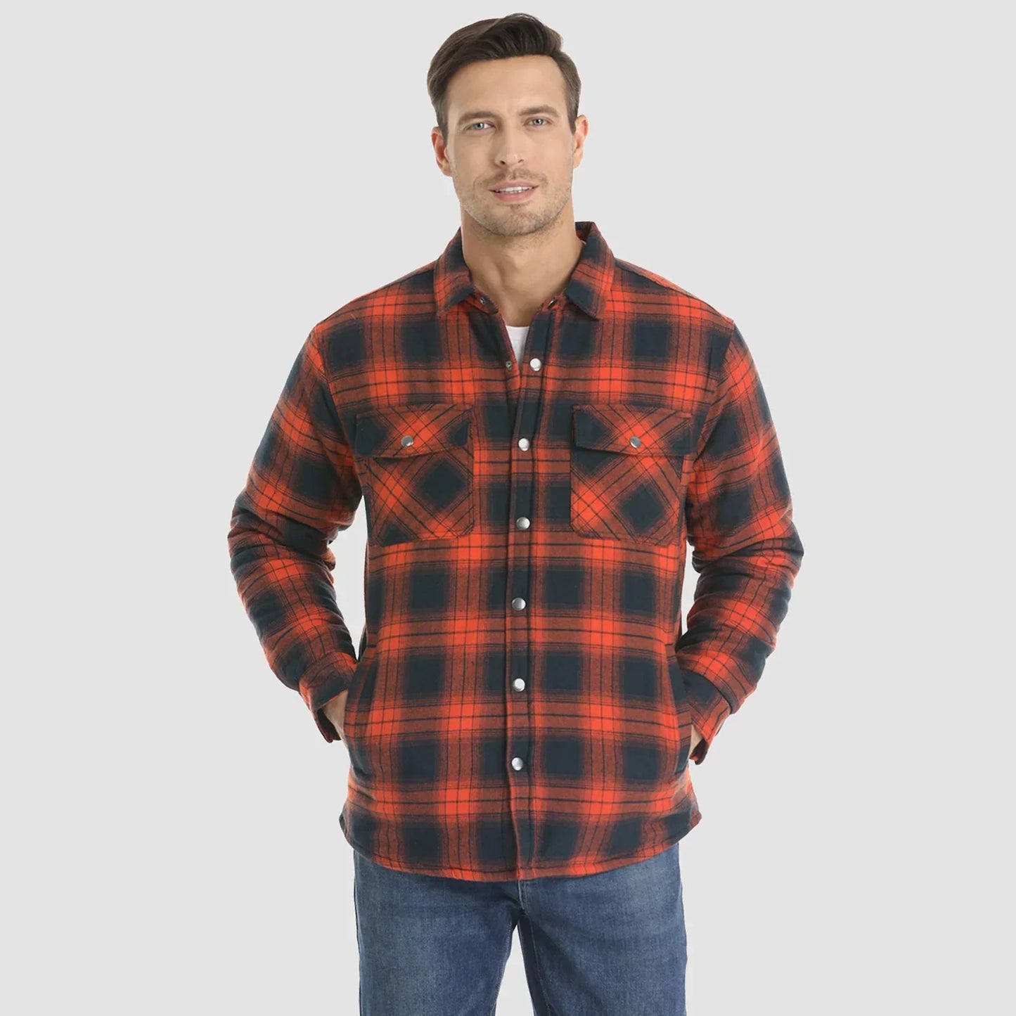 Nikolas Flannel Luxe Jacke