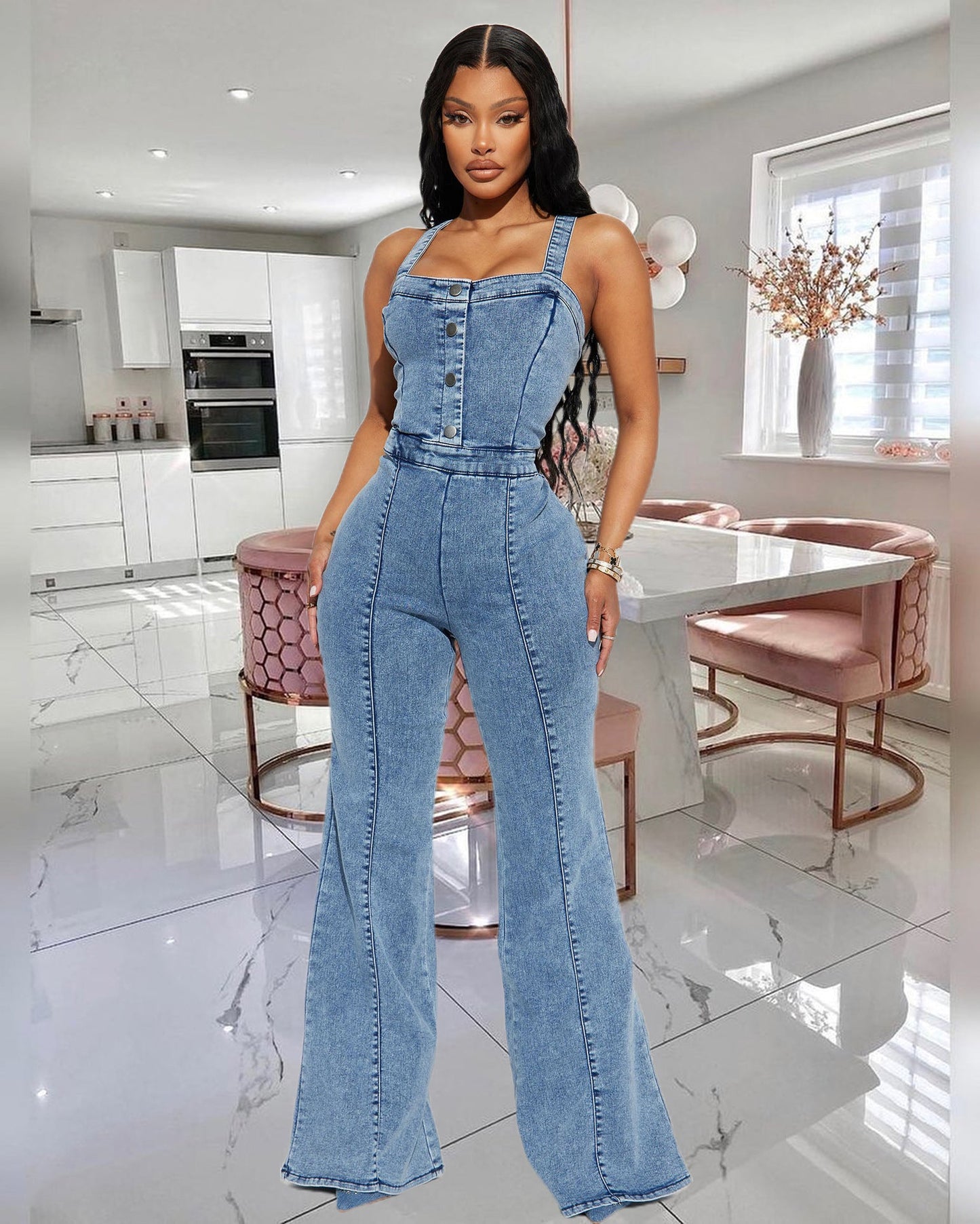 Kerenza Schmeichelhafter Denim Eleganz