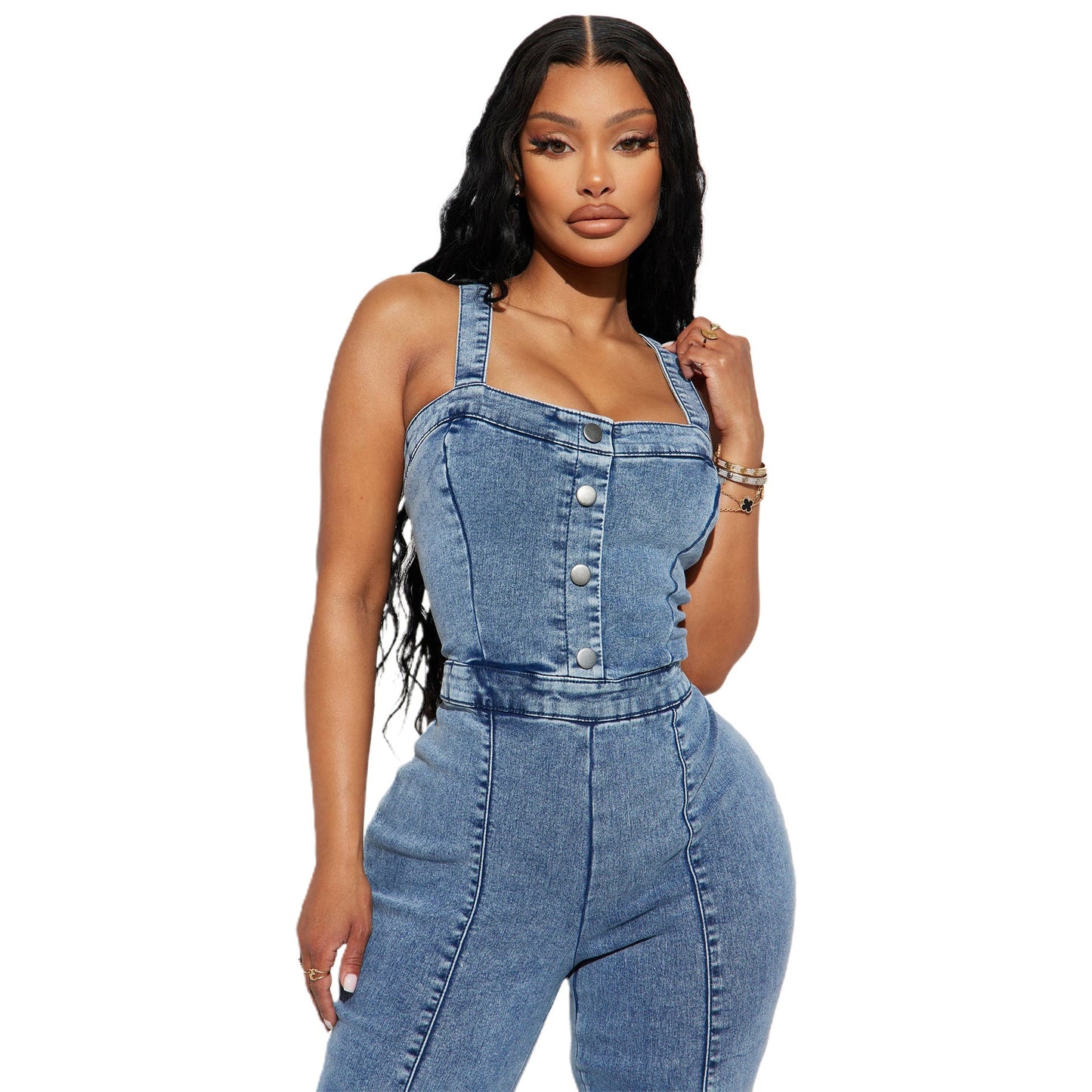 Kerenza Schmeichelhafter Denim Eleganz