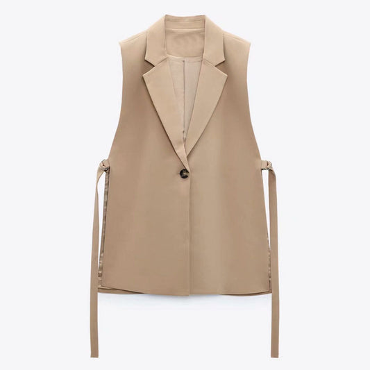 Corry's Ärmellose Blazer