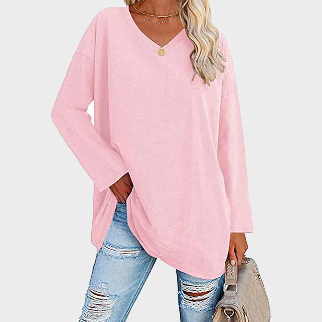 Leah Elegante lange Ärmel