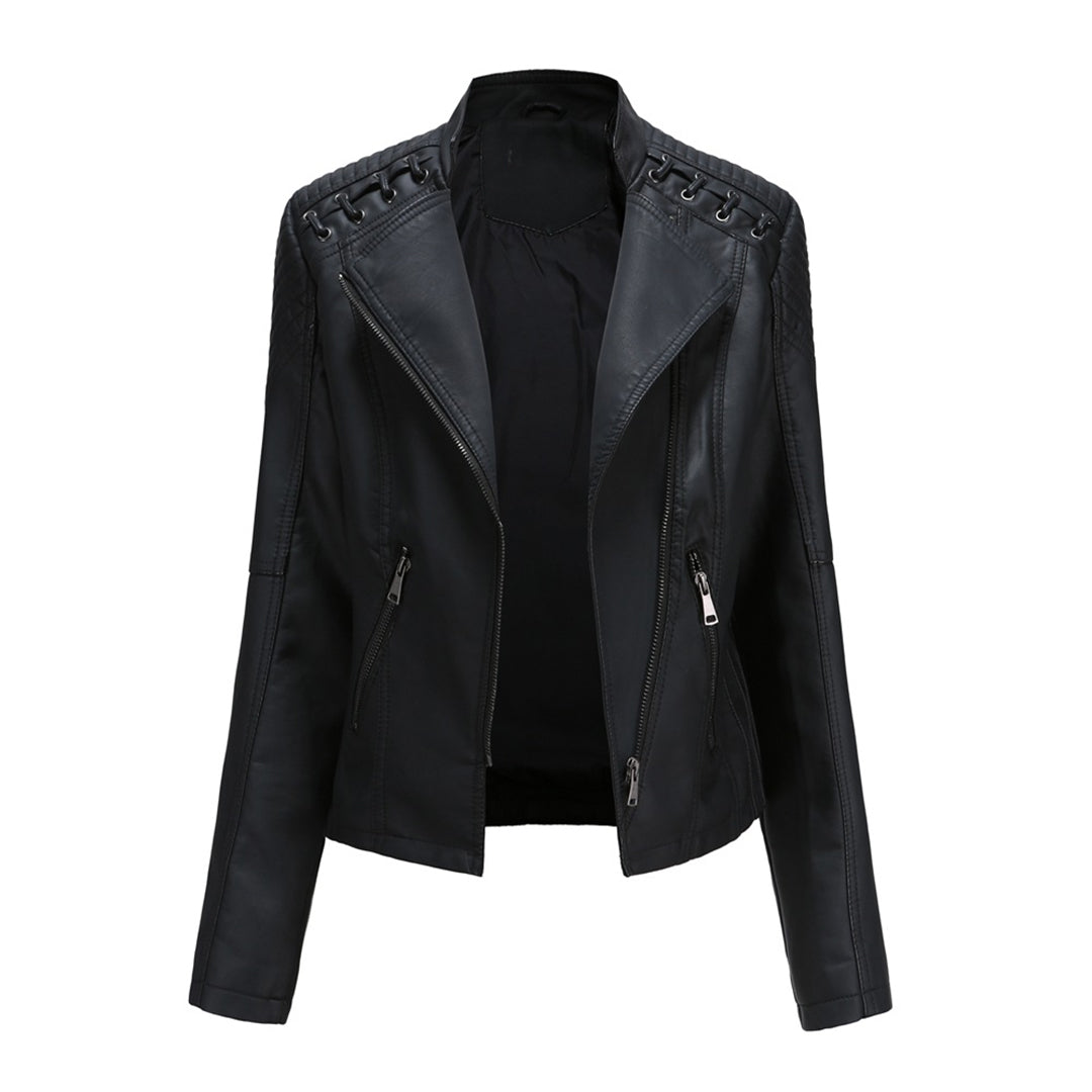 Natalie Stylische Lederjacke