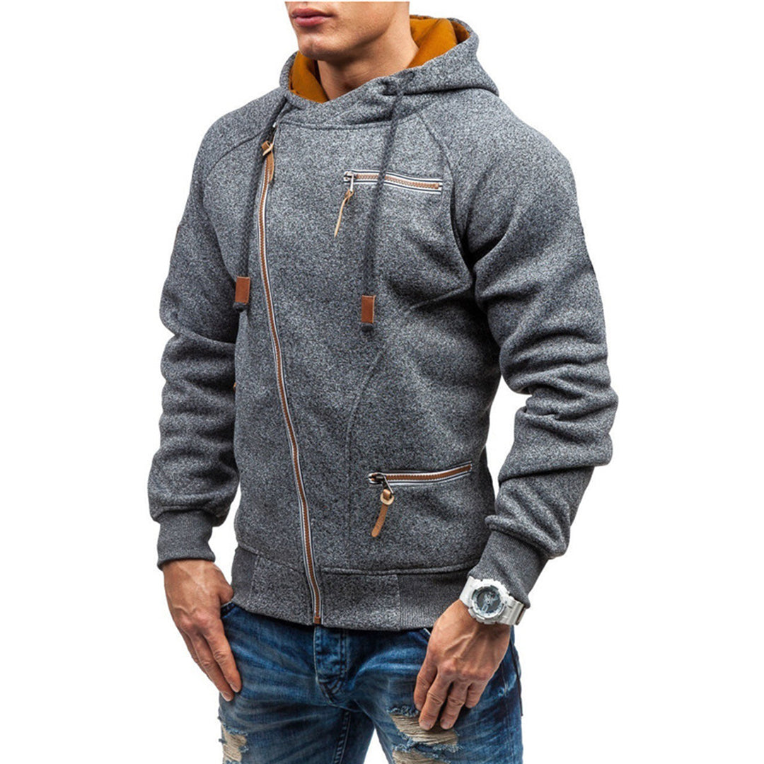 Daan - zipchic-pullover