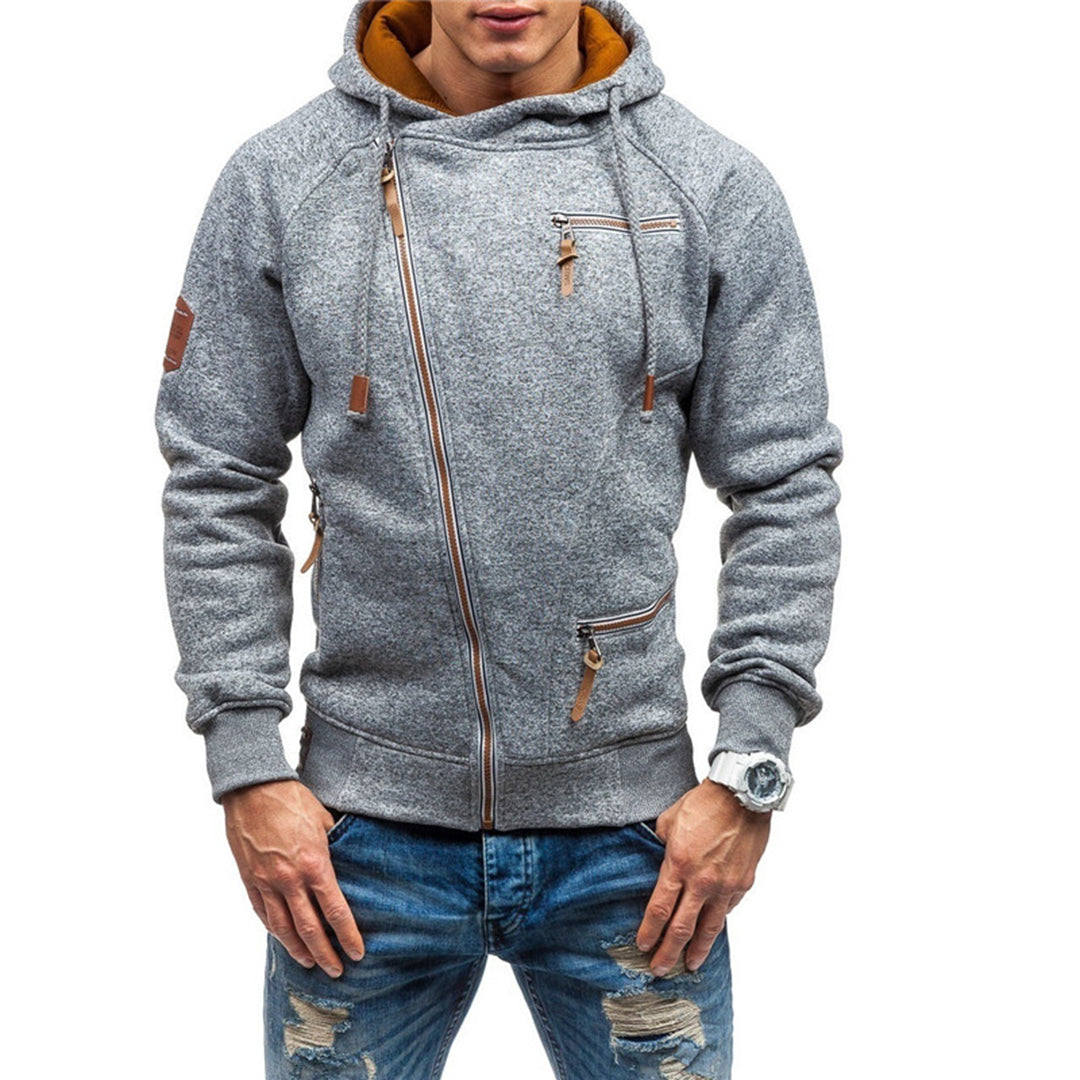 Daan - zipchic-pullover