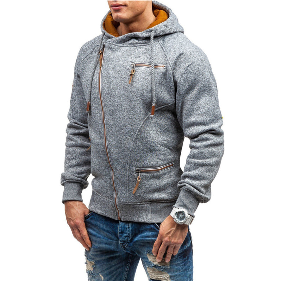 Daan - zipchic-pullover
