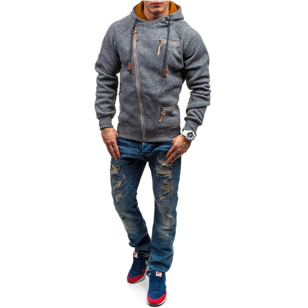 Daan - zipchic-pullover