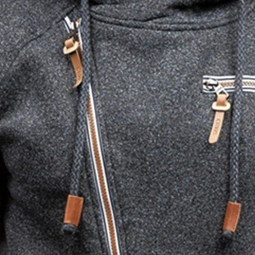 Daan - zipchic-pullover