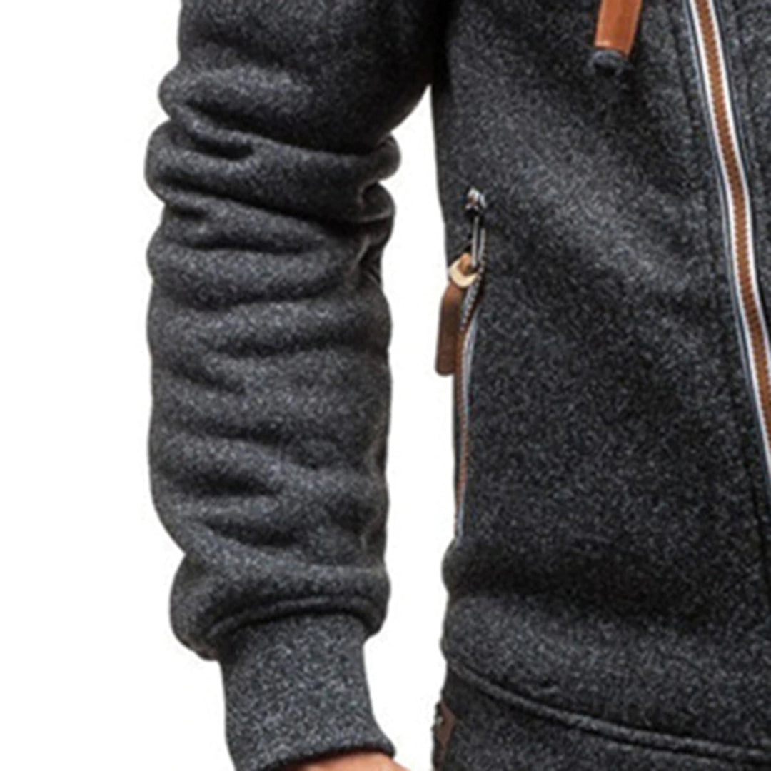 Daan - zipchic-pullover