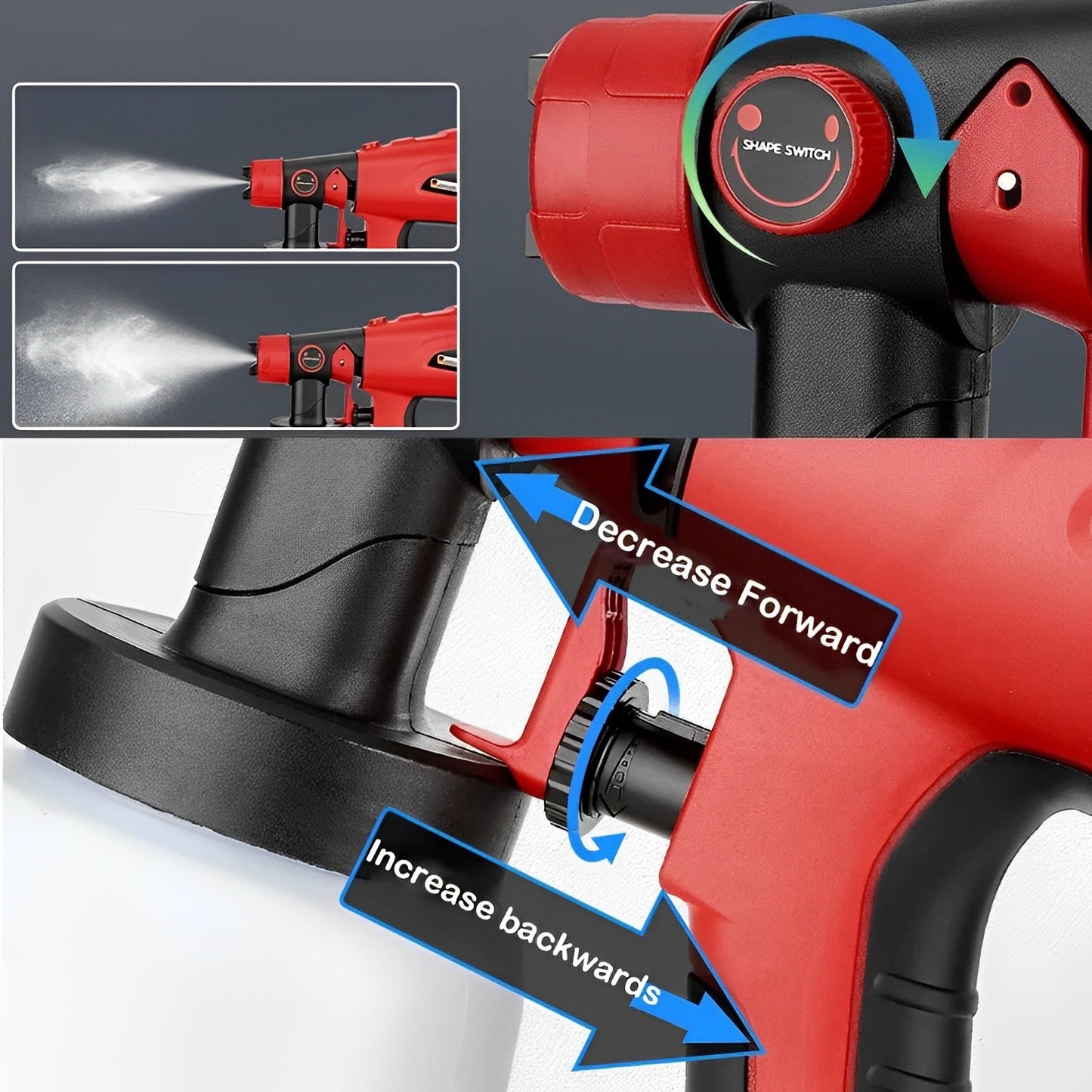 EasySpray Tragbare Farbspritzpistole