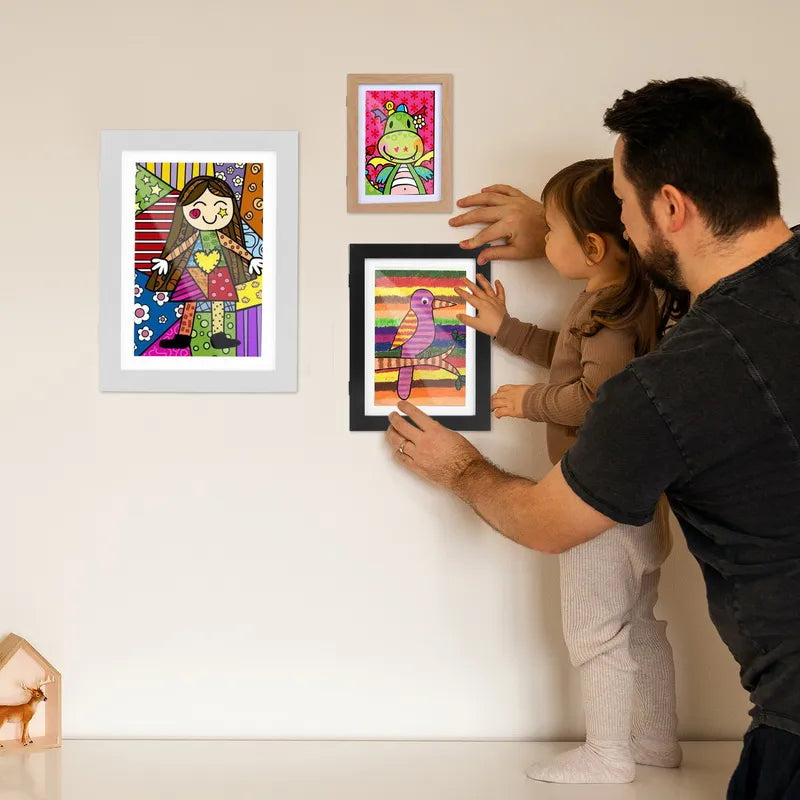 ArtistoFrame Bewahrer der künstlerischen Reise Ihres Kindes