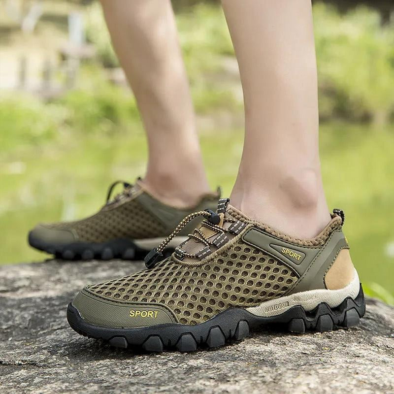Clayton's KomfortSchritt Orthopädische Wanderschuhe