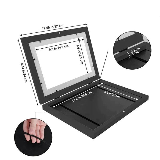 ArtistoFrame Bewahrer der künstlerischen Reise Ihres Kindes