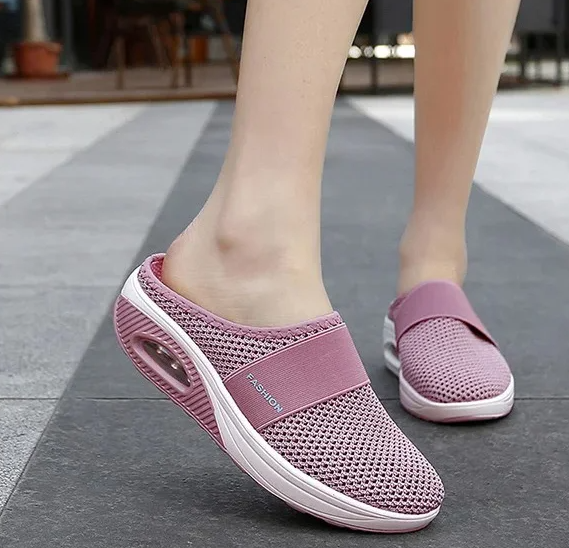 Sophie Halb Wickel Netz Ortho Sandalen