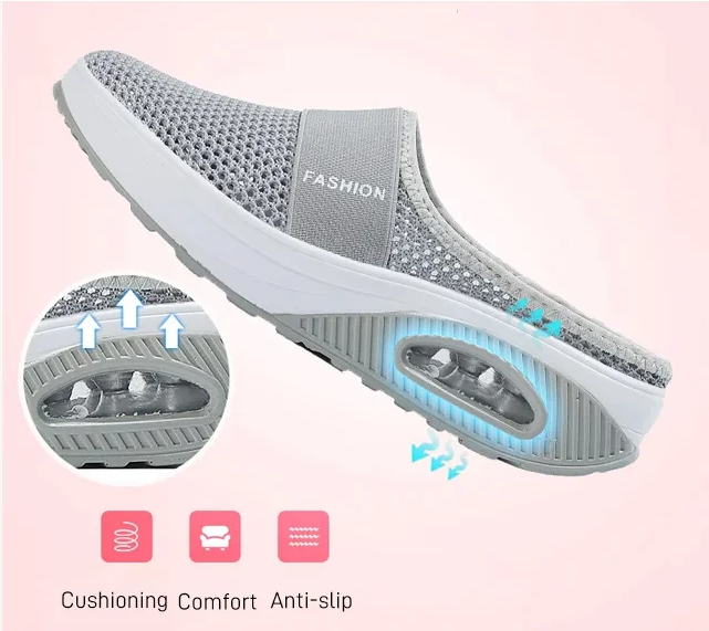 Sophie Halb Wickel Netz Ortho Sandalen
