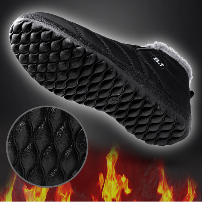 Camila Luxus Orthopädische Schneestiefel