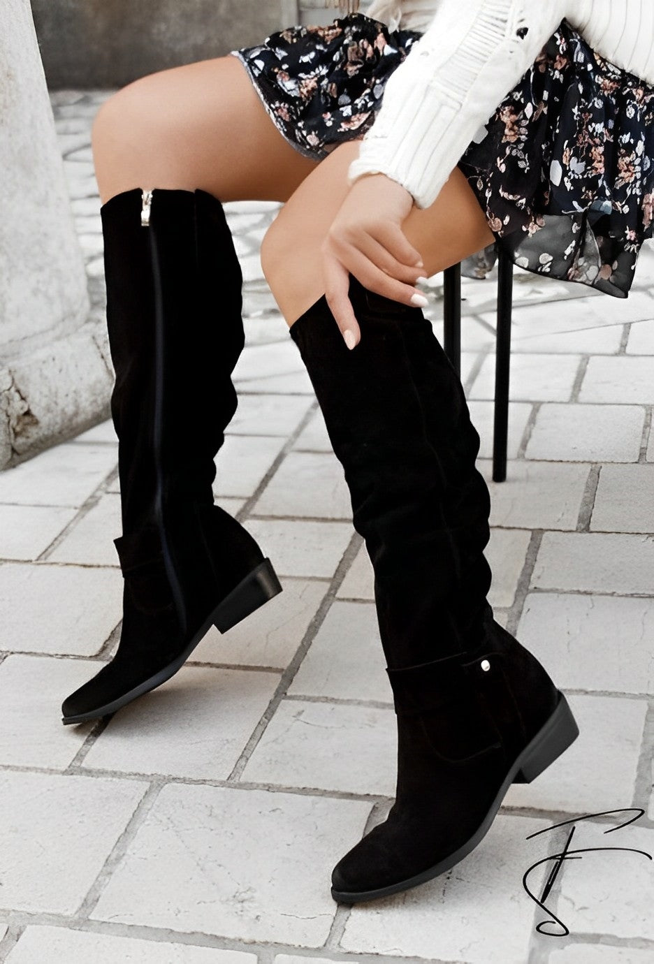 Yusra Winter Eleganz Stiefel