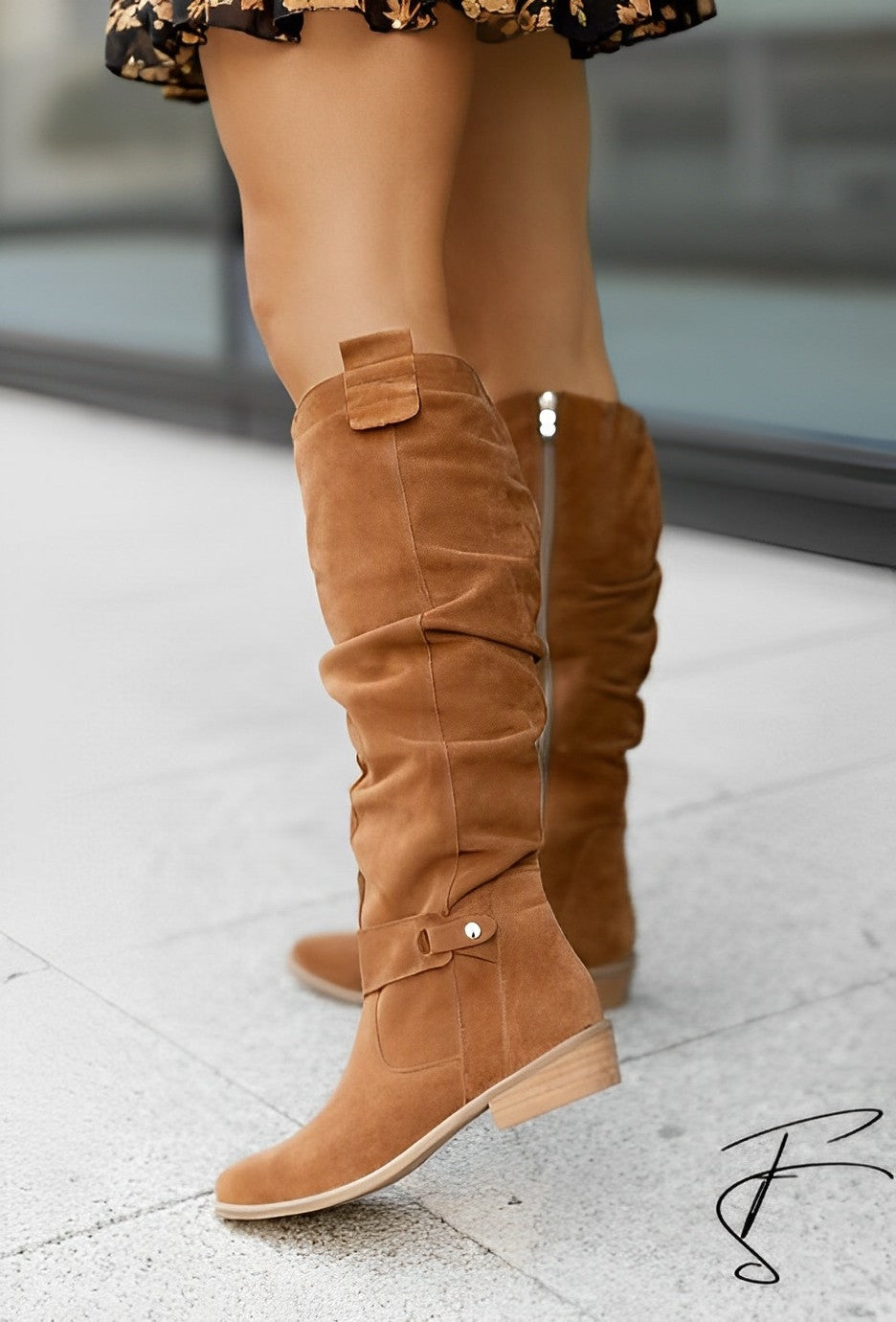 Yusra Winter Eleganz Stiefel