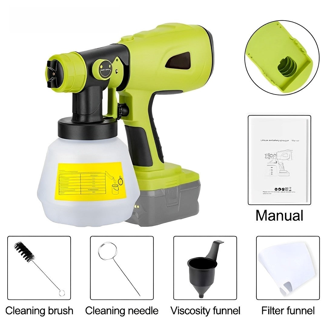 EasySpray Tragbare Farbspritzpistole
