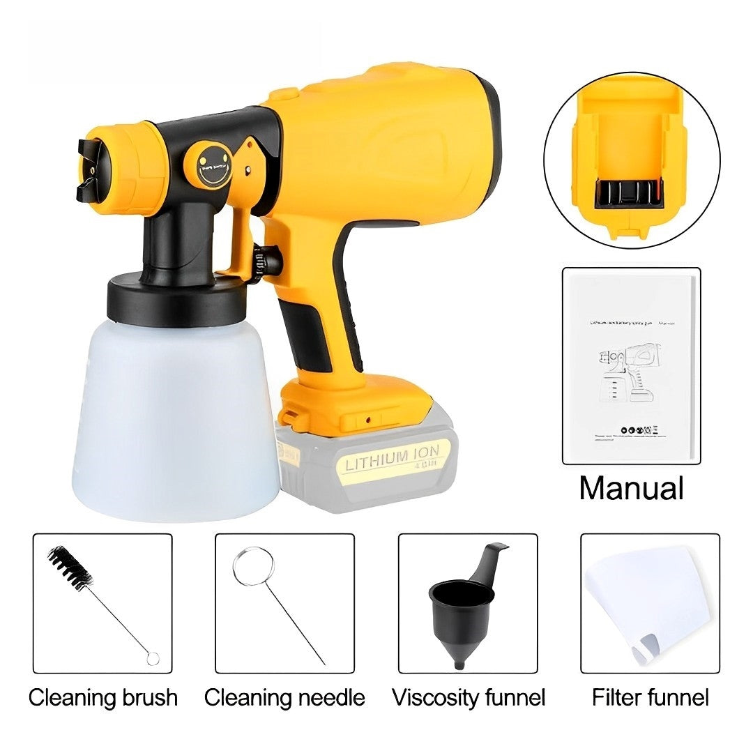 EasySpray Tragbare Farbspritzpistole