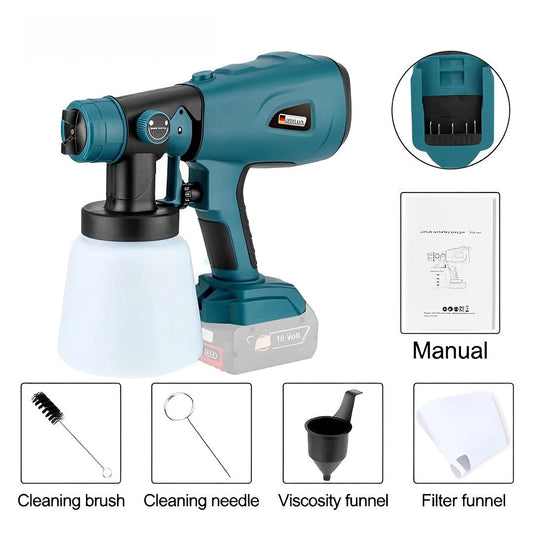 EasySpray Tragbare Farbspritzpistole