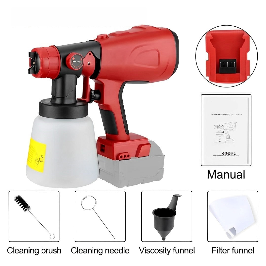 EasySpray Tragbare Farbspritzpistole