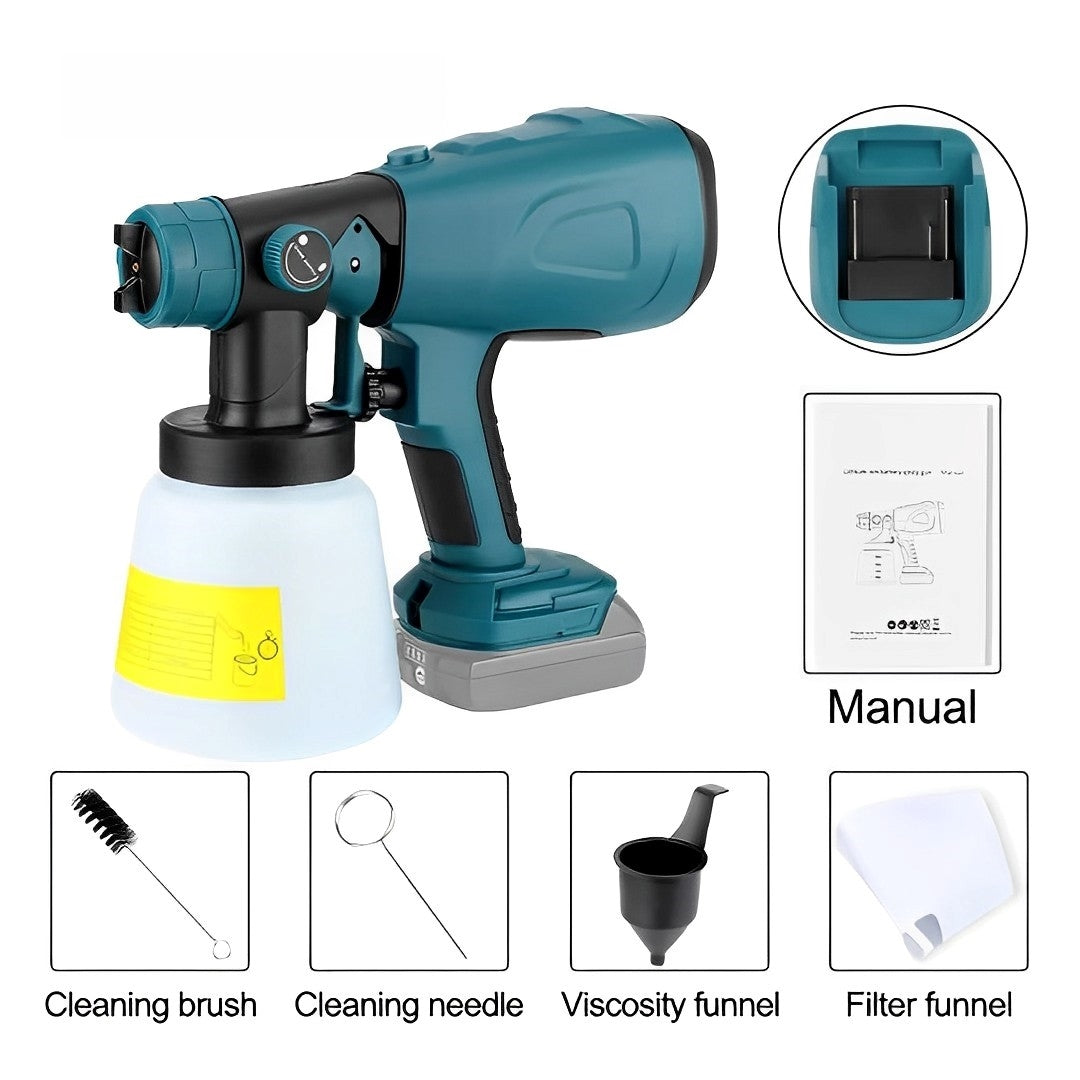 EasySpray Tragbare Farbspritzpistole