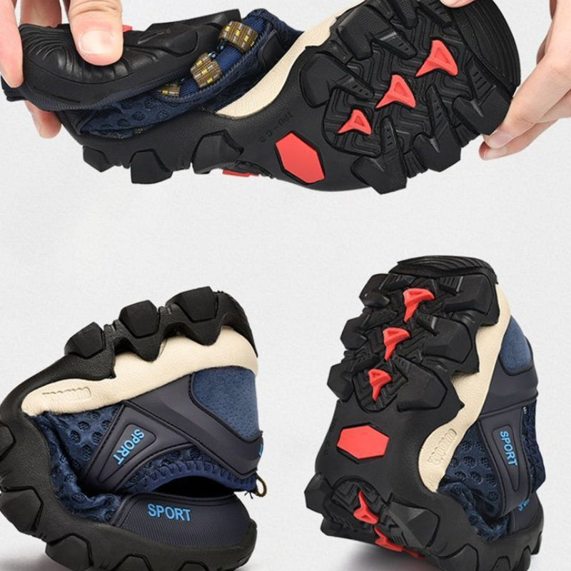 Clayton's KomfortSchritt Orthopädische Wanderschuhe