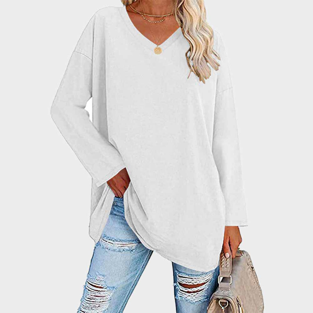 Leah Elegante lange Ärmel