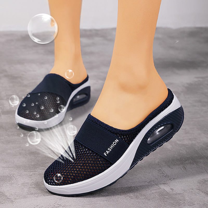 Sophie Halb Wickel Netz Ortho Sandalen