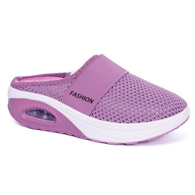 Sophie Halb Wickel Netz Ortho Sandalen