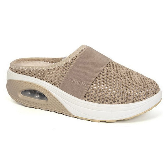 Sophie Halb Wickel Netz Ortho Sandalen