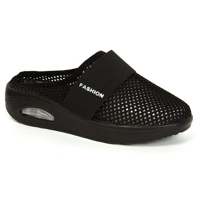 Sophie Halb Wickel Netz Ortho Sandalen