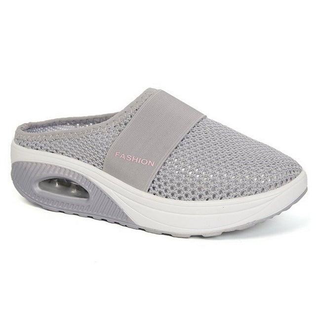 Sophie Halb Wickel Netz Ortho Sandalen