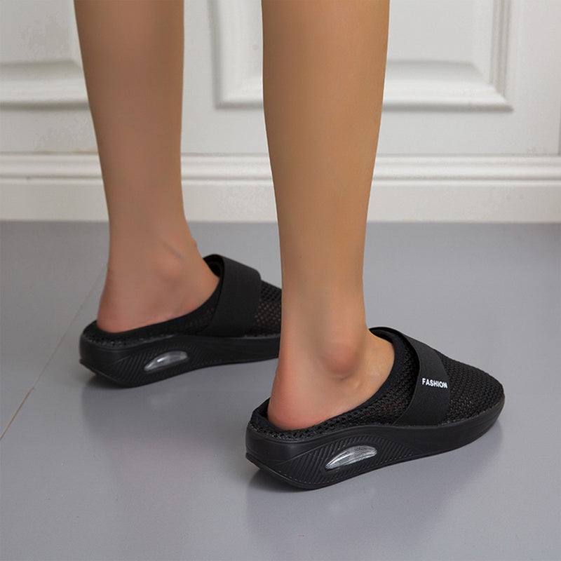 Sophie Halb Wickel Netz Ortho Sandalen