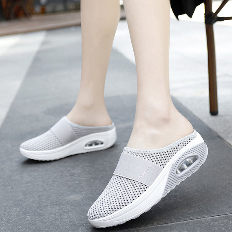 Sophie Halb Wickel Netz Ortho Sandalen