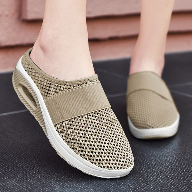 Sophie Halb Wickel Netz Ortho Sandalen