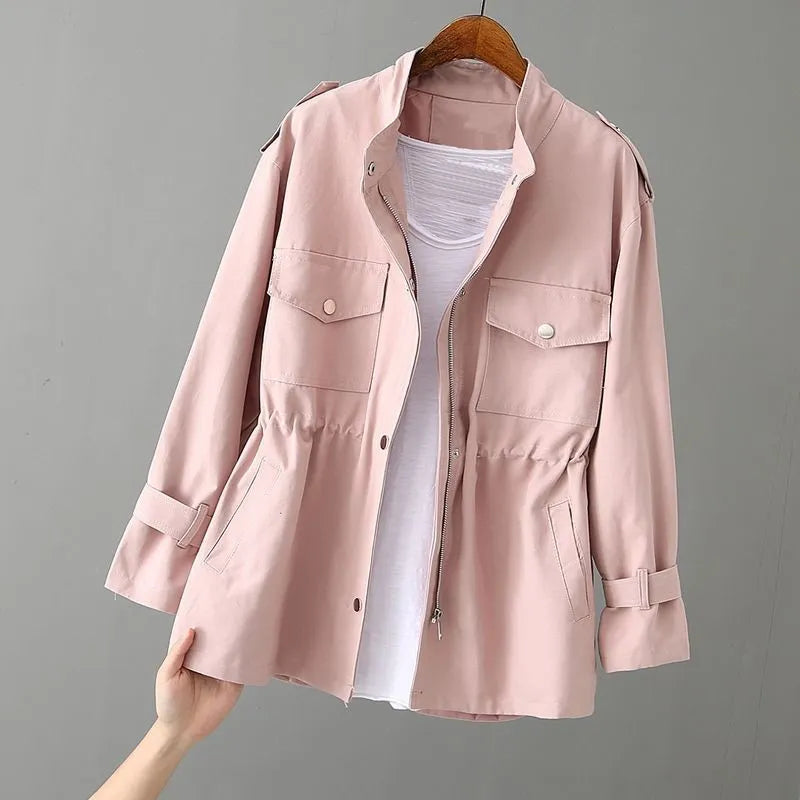Alessia Romantischer Widerstandsfähiger Trenchcoat
