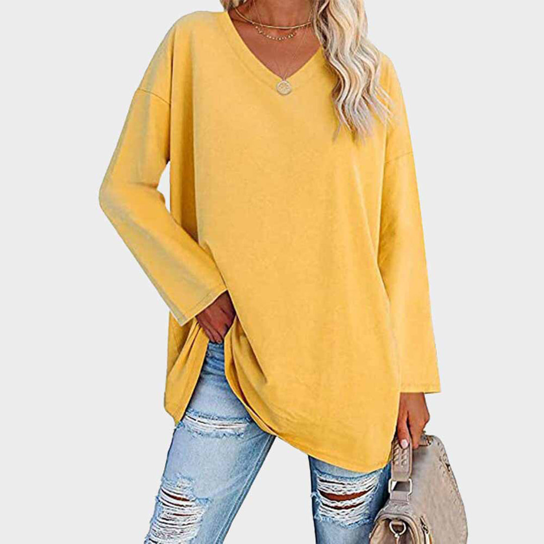Leah Elegante lange Ärmel