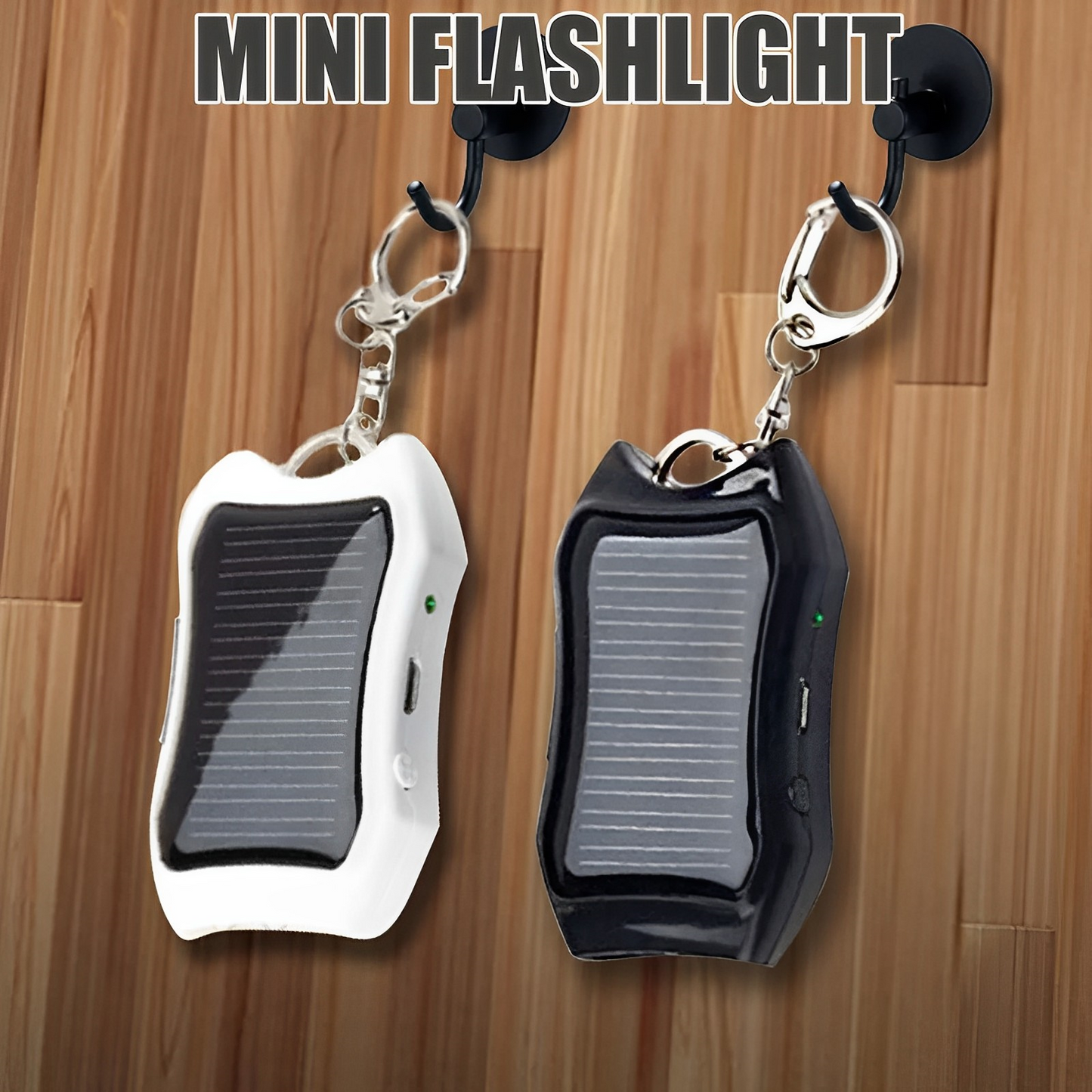 SolarClip Öko-Powerbank