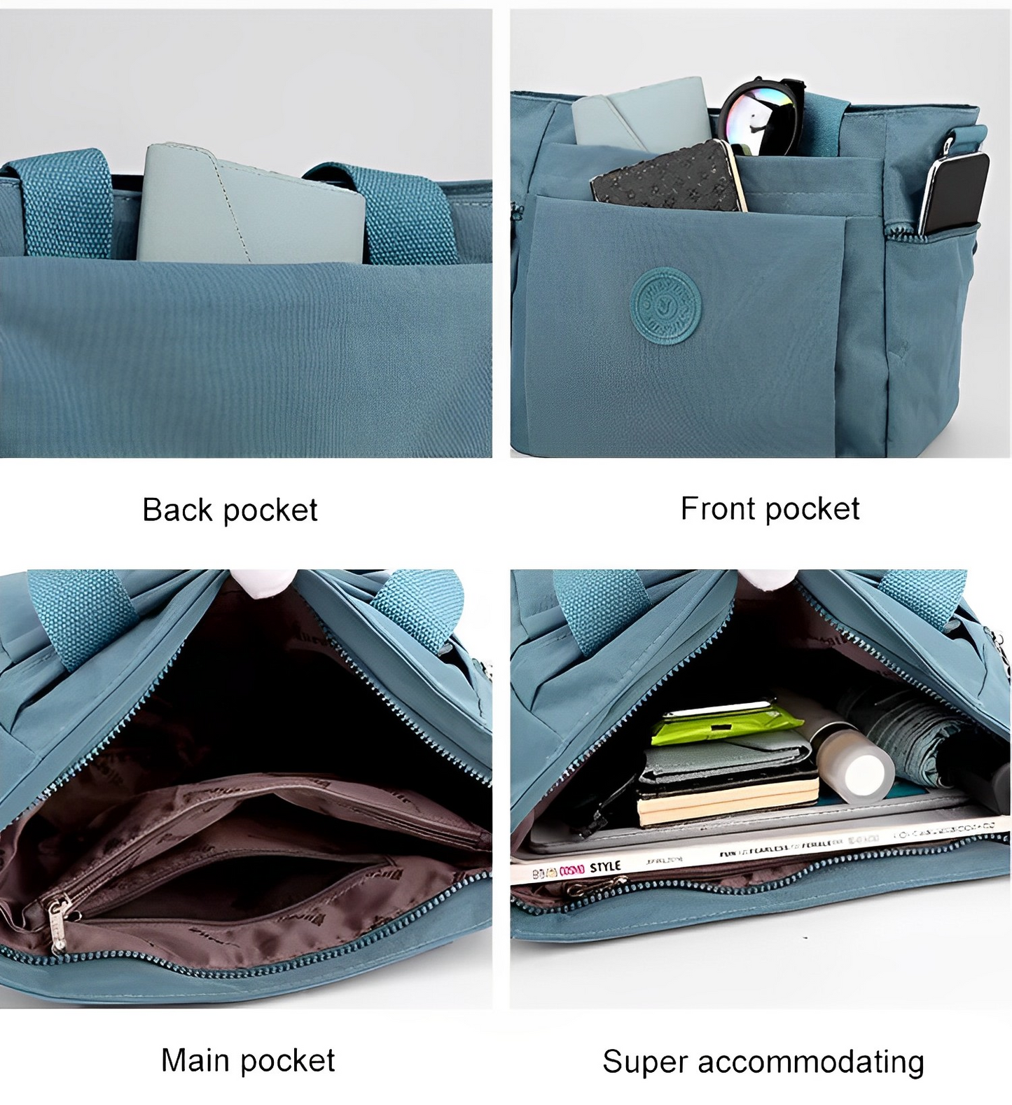 Leona Eleganz Umfasste Schultertasche