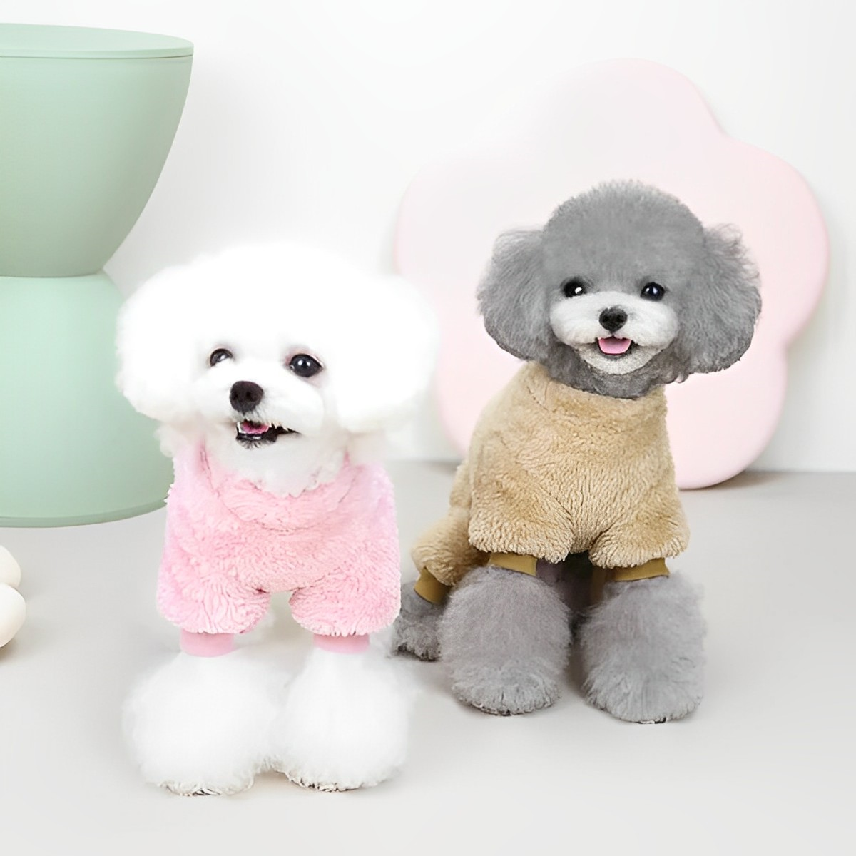 Zainab Furry Couture Komfortmantel