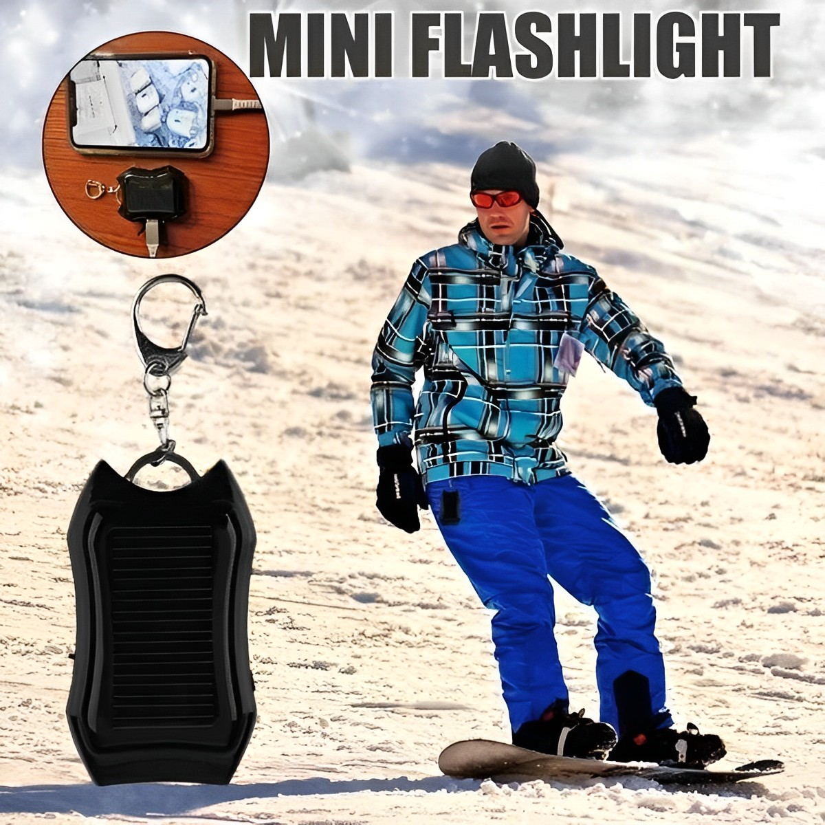 SolarClip Öko-Powerbank
