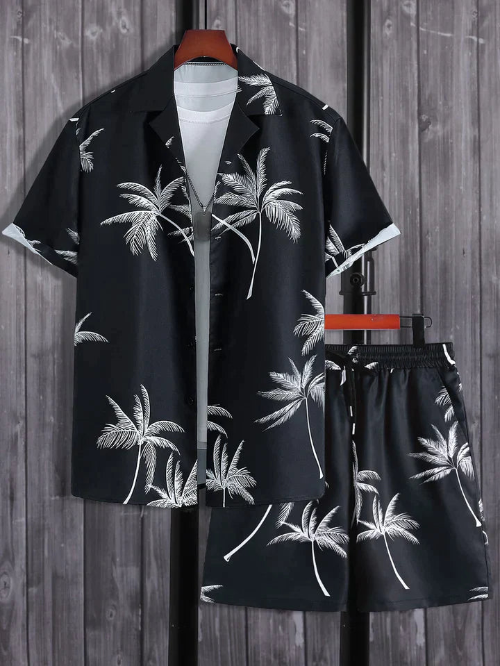 Dale's Tropische Brise Palmenbaum Druck-Set